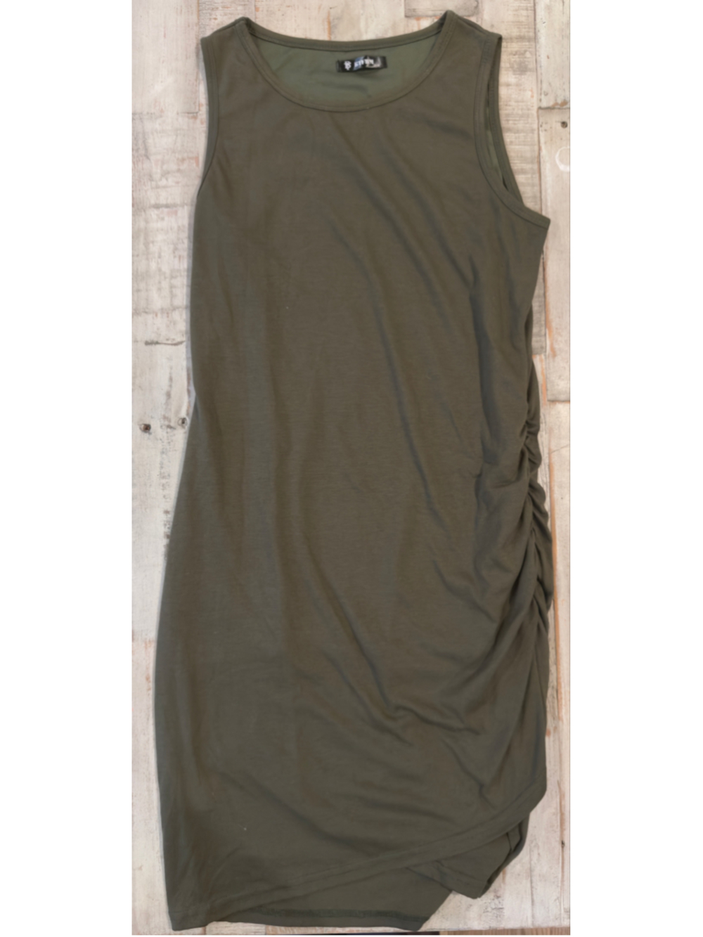 Women's BTFBM Olive Midi Dress Size M